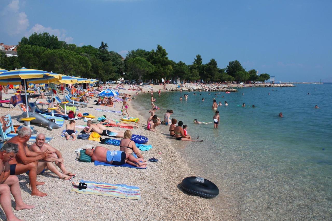 Apartments With A Parking Space Dramalj, Crikvenica - 5576 Екстериор снимка